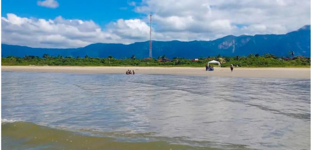 Chacara A 450Mt Da Praia Bora Bora Sao Sebastiao  Exterior foto