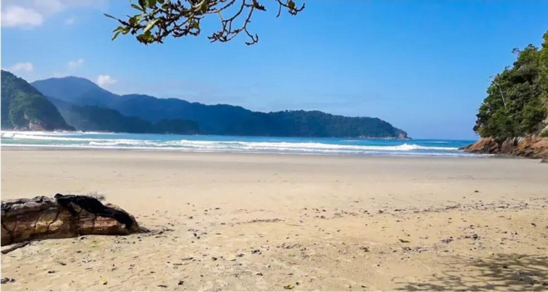 Chacara A 450Mt Da Praia Bora Bora Sao Sebastiao  Exterior foto